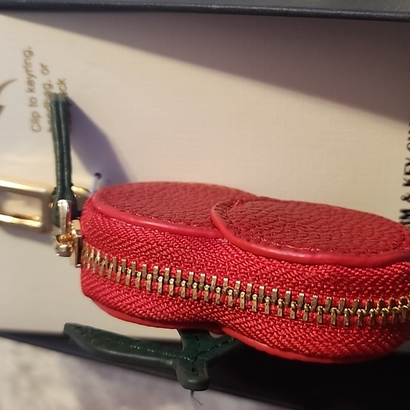 Piper K Bag Charm - Etsy Piper K Red Cherry Coin Purse, Purse/Key Charm